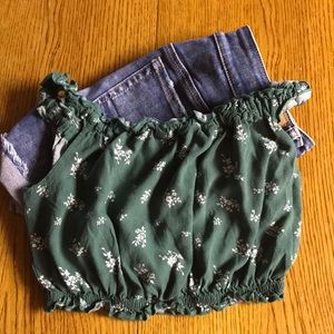 LA Hearts Fun Crop Top